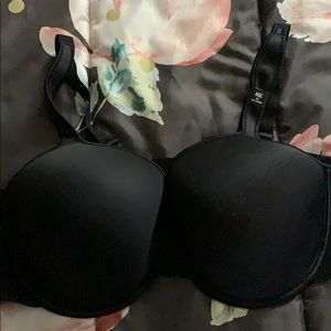 Torrid Black Sexy Full Coverage Bra
